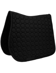 Tapis De Selle Equithème Pretty Noir