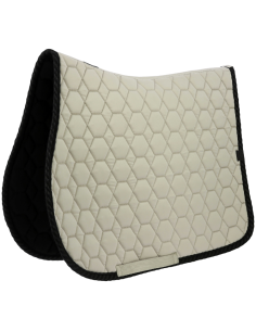 Tapis De Selle Equithème Pretty Noir 2