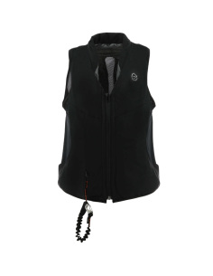 Gilet Airbag Equithème Airsafe Noir