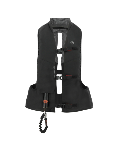Gilet Airbag Equithème Air2 Noir