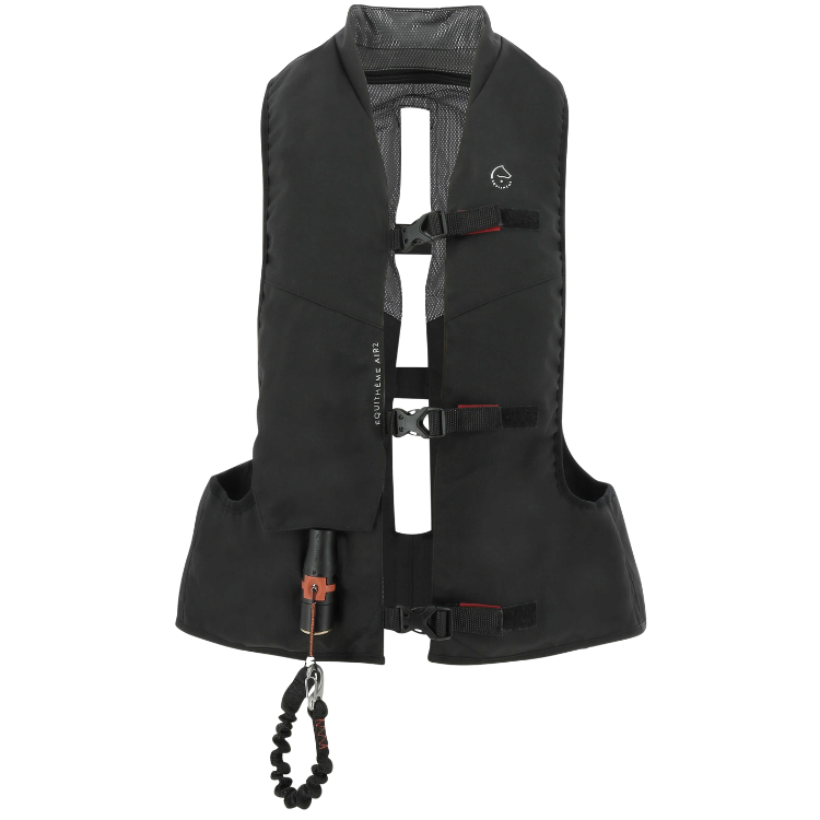 Gilet Airbag Equithème Air2 Noir