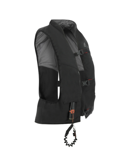 Gilet Airbag Equithème Air2 Noir