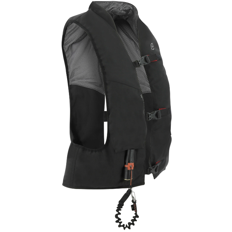 Gilet Airbag Equithème Air2 Noir