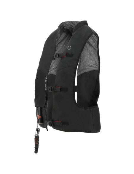 Gilet Airbag Equithème Air2 Noir