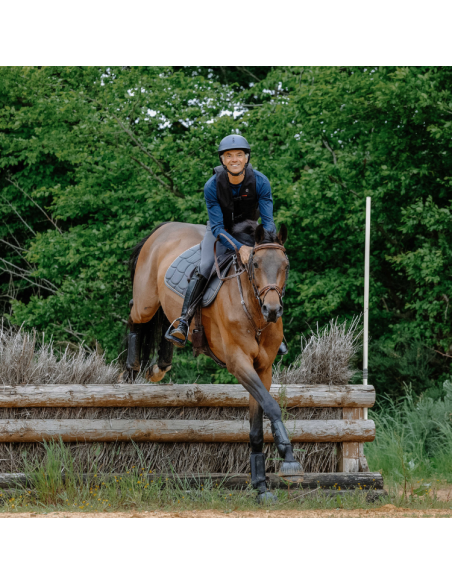 Gilet Airbag Equithème Air2 Noir