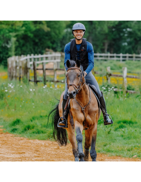 Gilet Airbag Equithème Air2 Noir