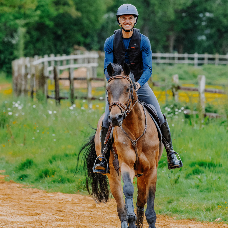 Gilet Airbag Equithème Air2 Noir