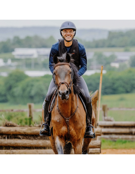 Gilet Airbag Equithème Air2 Noir