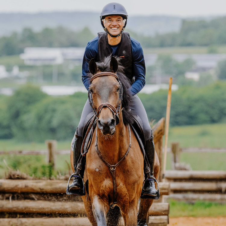 Gilet Airbag Equithème Air2 Noir