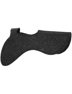 Pro Series Half Pad Thick Felt Black