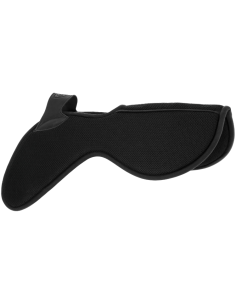 Pro Series Airmesh Half Pad Black