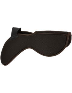 Pro Series Airmesh Half Pad Black 2