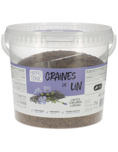 Graines De Lin Hippotonic 2kg