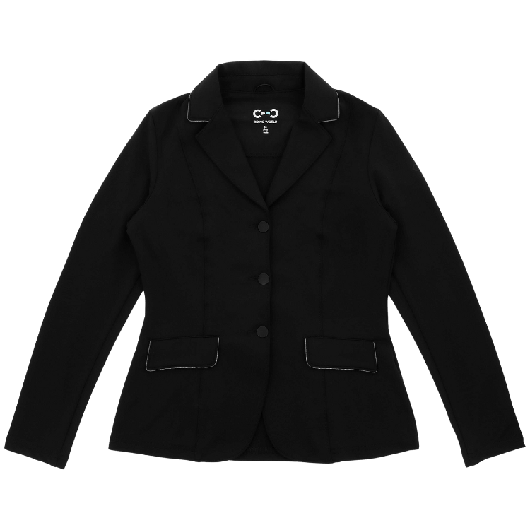 Veste De Concours Riding World Floride Noir