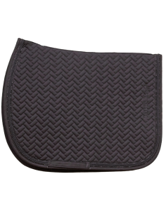 Tapis De Selle Paddock Poppy Noir