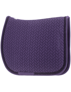 Tapis De Selle Paddock Poppy Noir 2