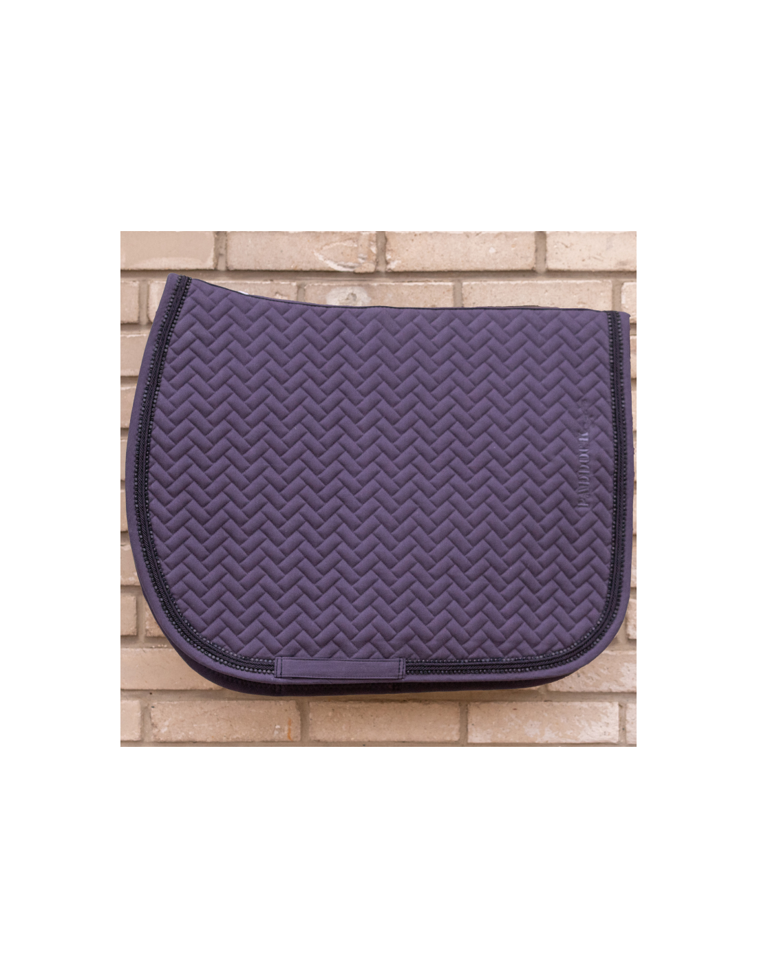 Tapis de selle d'équitation pour poney Derby classic
