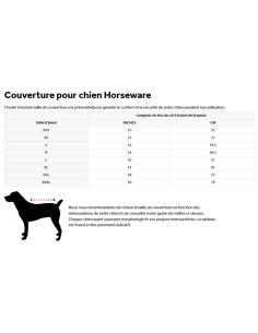 Manteau Chien Horseware Rambo Deluxe rayé gold 2