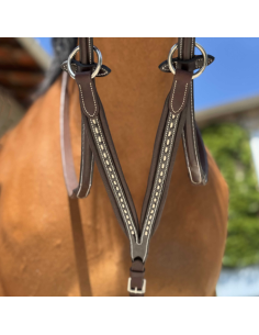 Flèche De Martingale Pénélope Point Sellier Noir 2