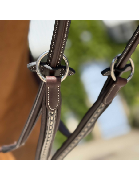 Flèche De Martingale Pénélope Point Sellier Havane