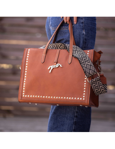 Sac À Main Pénélope Naily Romane Cognac