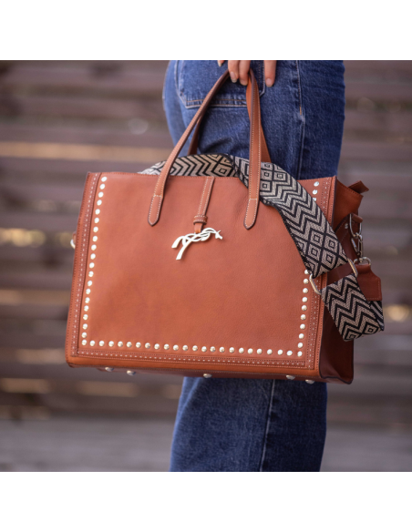 Sac À Main Pénélope Naily Romane Cognac