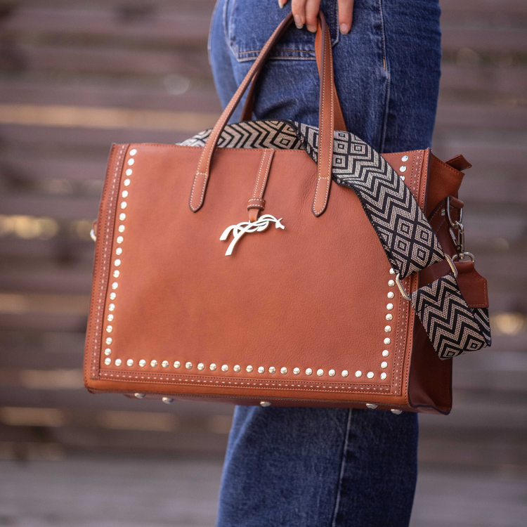 Sac À Main Pénélope Naily Romane Cognac