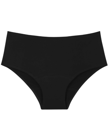 Shorty Menstruelle Smoon Amphitrite Noir
