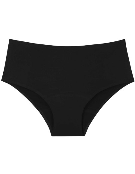 Shorty Menstruelle Smoon Amphitrite Noir