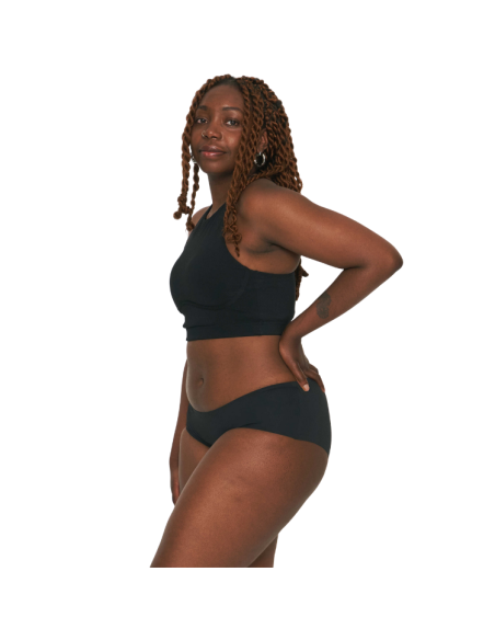 Shorty Menstruelle Smoon Amphitrite Noir