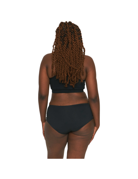 Shorty Menstruelle Smoon Amphitrite Noir