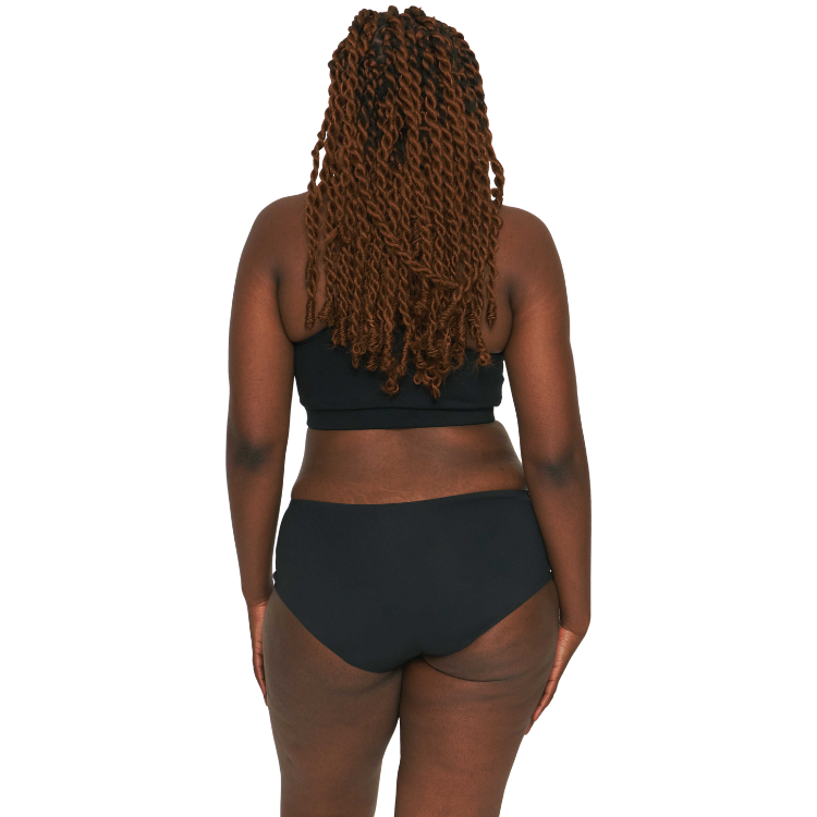 Shorty Menstruelle Smoon Amphitrite Noir