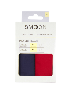 Smoon 2 Pack Menstrual Panties