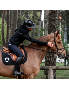 Tapis De Selle Flex On Noir 2