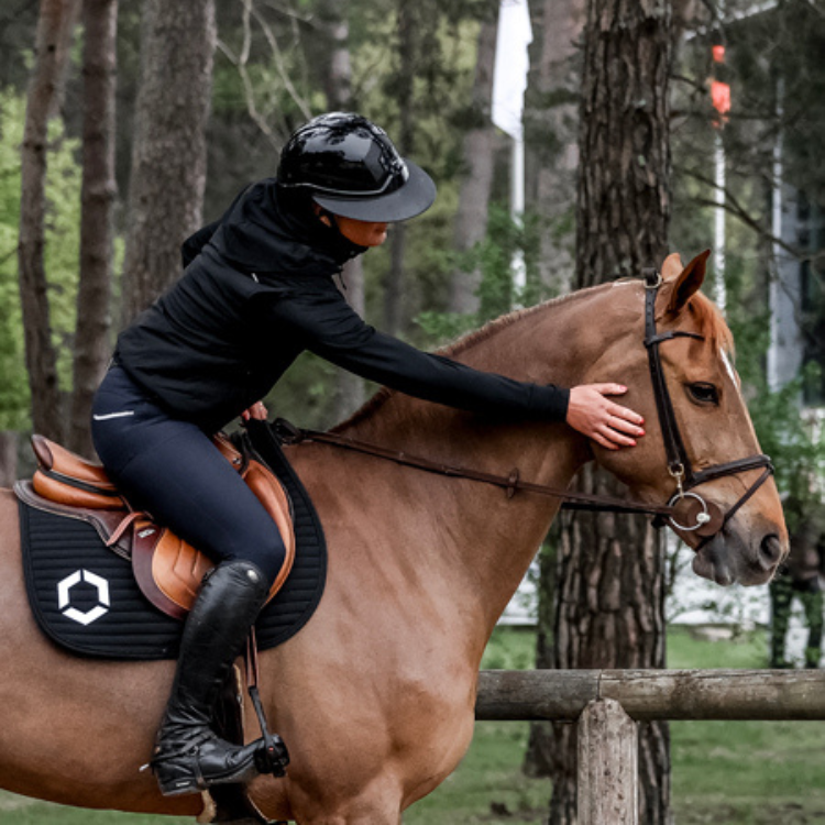 Tapis De Selle Flex On Noir
