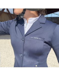 Veste De Concours Jump'In Junior Charlotte Marine 2