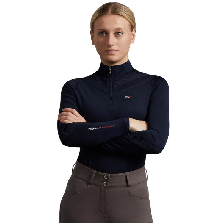Base Layer Premier Equine Arclos Marine