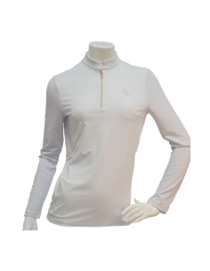 Andria Flags&Cup Long Sleeve Show Polo Shirt 2