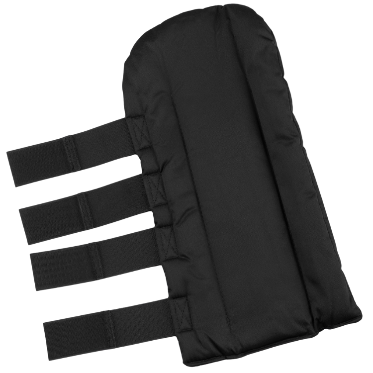 Protège-queue Premier Equine Stay-Up – Rembourré, 4 Sangles Velcro, Lavable En Machine