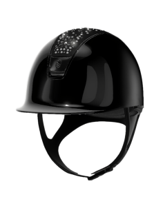 Casque Samshield 2.0 Shadow Glossy Modèle 60 NOIR