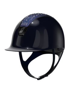 Casque Samshield 2.0 Shadow Glossy Modèle 60 NOIR 2