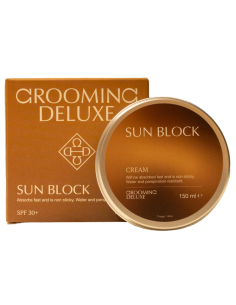 Crème Solaire Grooming Deluxe Sunblock 150g
