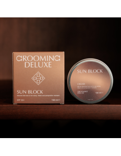 Crème Solaire Grooming Deluxe Sunblock 150g 2