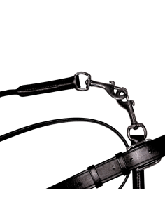 Martingale Howlett Canter Corde Noir 2