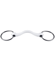Trust Inno Sense Medium 2-Ring Tongue-Jaw Bit 15mm