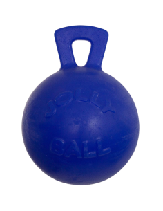 Ballon Jolly Ball 6" Bleu