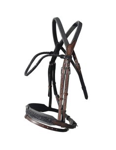 Bridon IHWT Evolution Contact Disco Noir/royal 2