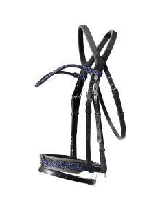 Bridon IHWT Evolution Contact Disco Noir/royal