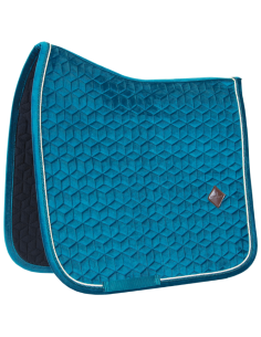 Tapis De Selle Kentucky Velvet Dressage Emeraude