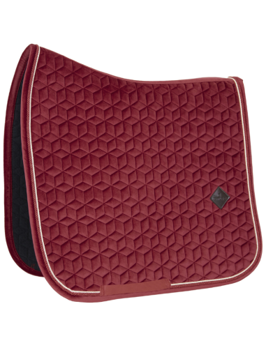 Tapis De Selle Kentucky Velvet Dressage Emeraude